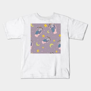 Witchy pattern Kids T-Shirt